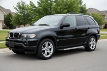 BMW X5 E53 1999–2006 Stranski pragovi RedLine (2 kos, alu.) fotografija 1
