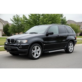 Stranski pragovi RedLine (2 kos, alu.) BMW X5 E53 1999–2006 fotografija 1