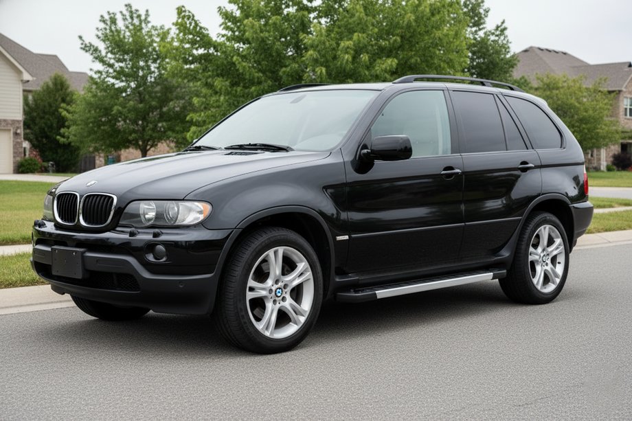 BMW X5 E53 1999–2006 Stranski pragovi RedLine (2 kos, alu.) Image