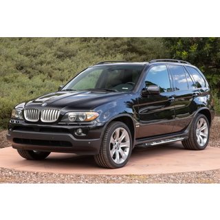 Bočne stopnice Sunrise (2 kosa, aluminij) BMW X5 E53 1999–2006 fotografija 1