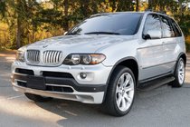 BMW X5 E53 1999–2006 Stranske stopnice Tayga Black (2 kos, aluminij) fotografija 1