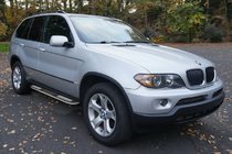 BMW X5 E53 1999–2006 Stranske stopnice Tayga V2 (2 kos, aluminij) fotografija 1