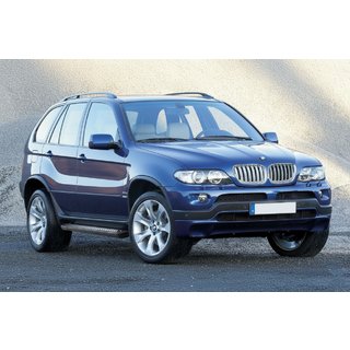 Vision New Black bočni pragovi (2 kosa, aluminij) BMW X5 E53 1999–2006 fotografija 1