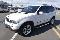 BMW X5 E53 1999–2006 Stranske stopnice Bosphorus Grey (2 kos, aluminij) fotografija 1