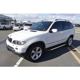 Stranske stopnice Bosphorus Grey (2 kos, aluminij) BMW X5 E53 1999–2006 fotografija 1
