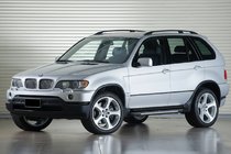 BMW X5 E53 1999–2006 Duru stranske stopnice (2 kos, aluminij) fotografija 1