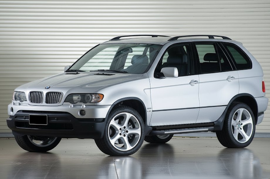 BMW X5 E53 1999–2006 Duru stranske stopnice (2 kos, aluminij) Image