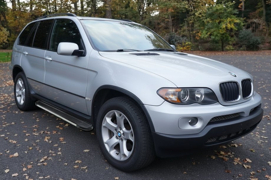 BMW X5 E53 1999–2006 Bočne stopnice Maya V1 (2 kos, aluminij) Image