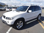 BMW X5 E53 1999–2006 Stranski pragovi Maya V2 (2 kos, aluminij) fotografija 1