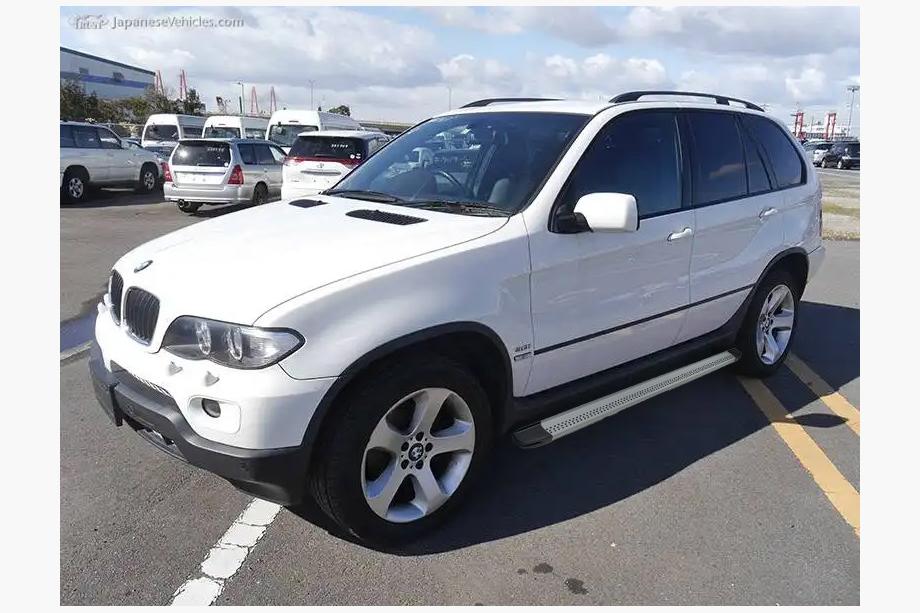 BMW X5 E53 1999–2006 Stranski pragovi Maya V2 (2 kos, aluminij) Image