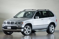 BMW X5 E53 1999–2006 Stranske stopnice Maydos V2 (2 kos, aluminij) fotografija 1