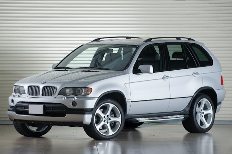 BMW X5 E53 1999–2006 Stranske stopnice Maydos V2 (2 kos, aluminij) Image