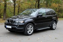 BMW X5 E53 1999–2006 Stranske stopnice Rainbow (2 kos, aluminij) fotografija 1