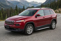 Jeep Cherokee KL 2013– Stranski pragovi Line (2 kos, aluminij) fotografija 1
