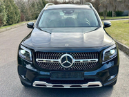 Mercedes GLB X247 2019– Sprednja maska Diamond Silver (za Base 2019-2023) fotografija 6