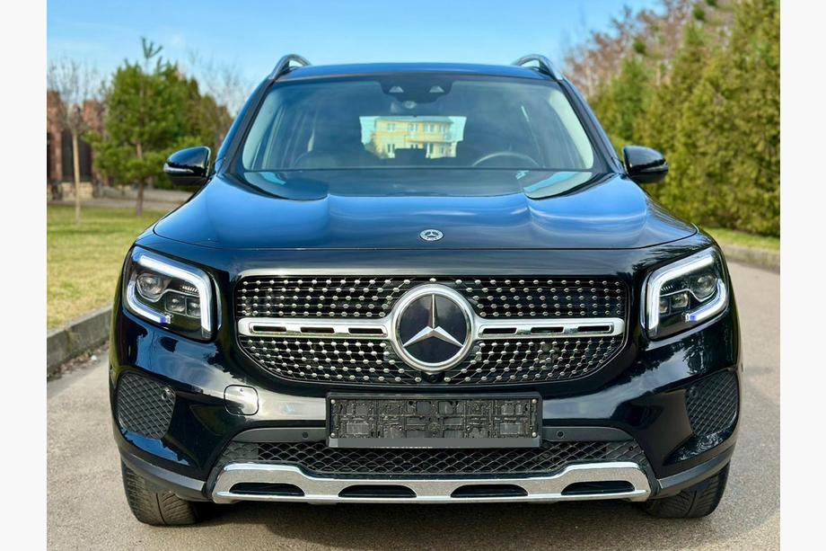 Mercedes GLB X247 2019– Sprednja maska Diamond Silver (za Base 2019-2023) Image