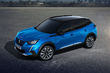 Test subkompaktnega električnega križanca Peugeot e-2008 fotografija 1