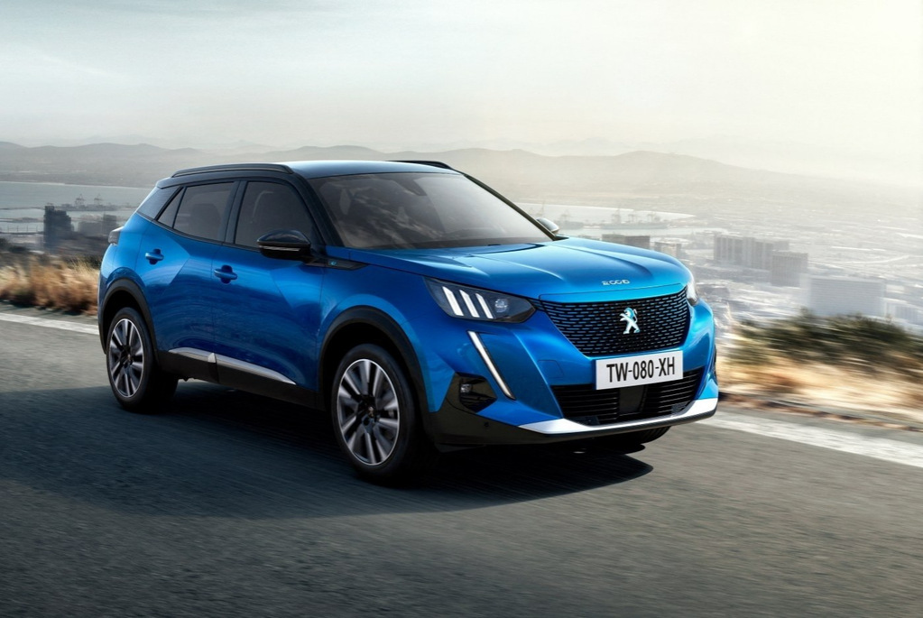 Test subkompaktnega električnega križanca Peugeot e-2008