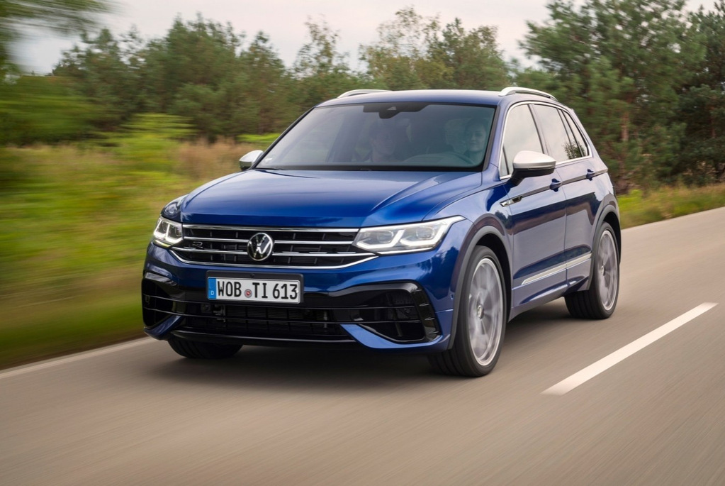 Test zmogljive različice Volkswagen Tiguan R