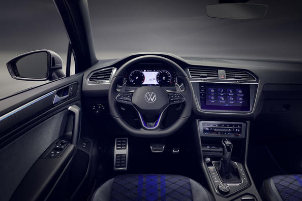 Test zmogljive različice Volkswagen Tiguan R Fotografija 7