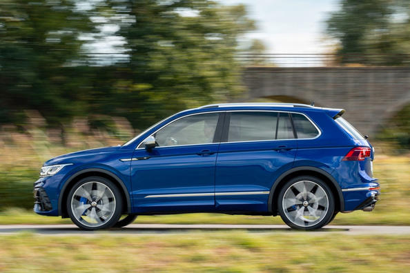Test zmogljive različice Volkswagen Tiguan R Fotografija 4