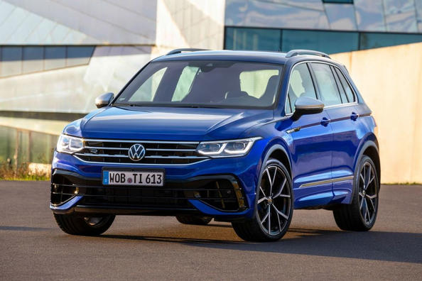 Test zmogljive različice Volkswagen Tiguan R Fotografija 1