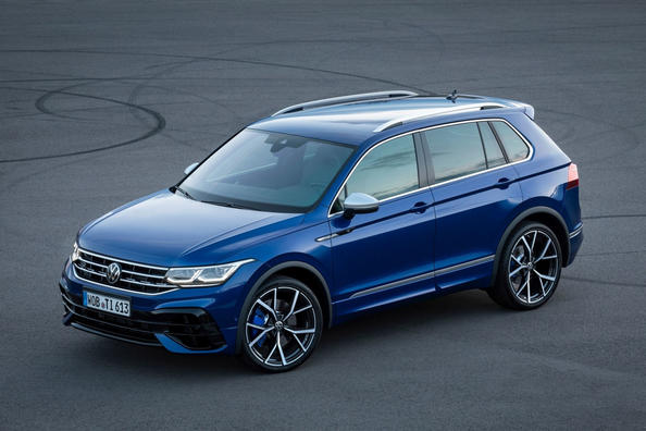 Test zmogljive različice Volkswagen Tiguan R Fotografija 2