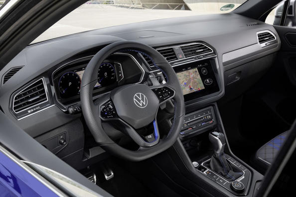 Test zmogljive različice Volkswagen Tiguan R Fotografija 6