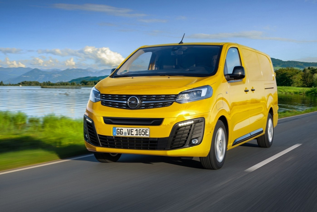 Test električnega dostavnika Opel Vivaro-e