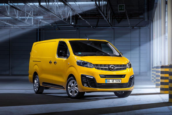 Test električnega dostavnika Opel Vivaro-e
