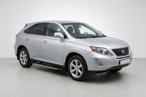 Lexus RX 2009–2015 Stranske stopnice Bosphorus Grey (2 kos, aluminij) fotografija 1