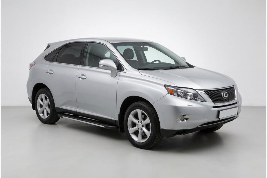 Lexus RX 2009–2015 Stranske stopnice Bosphorus Grey (2 kos, aluminij) Image