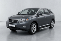 Lexus RX 2009–2015 Stranske stopnice Maya V1 (2 kosa, aluminij) fotografija 1