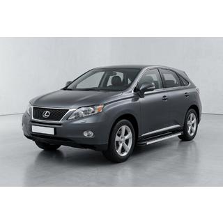 Stranske stopnice Maya V1 (2 kosa, aluminij) Lexus RX 2009–2015 fotografija 1