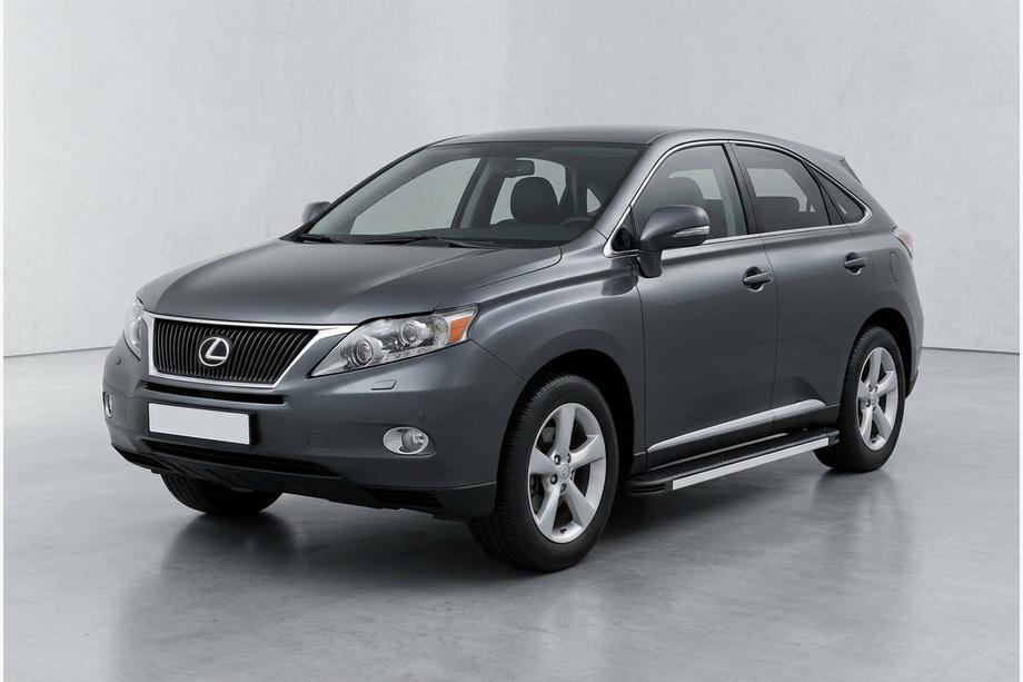 Lexus RX 2009–2015 Stranske stopnice Maya V1 (2 kosa, aluminij) Image