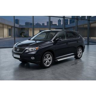 Stranske stopnice Maya V2 (2 kosa, aluminij) Lexus RX 2009–2015 fotografija 1