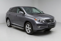 Lexus RX 2009–2015 Maydos V2 stranske stopnice (2 kos, aluminij) fotografija 1