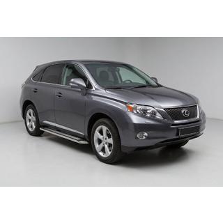 Maydos V2 stranske stopnice (2 kos, aluminij) Lexus RX 2009–2015 fotografija 1