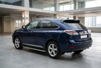 Lexus RX 2009–2015 Stranske stopnice Maydos V1 (2 kosa, aluminij) fotografija 1