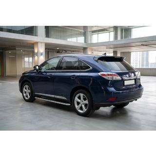 Stranske stopnice Maydos V1 (2 kosa, aluminij) Lexus RX 2009–2015 fotografija 1