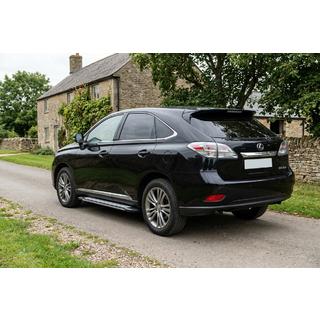 Stranske stopnice Rainbow (2 kos, aluminij) Lexus RX 2009–2015 fotografija 1