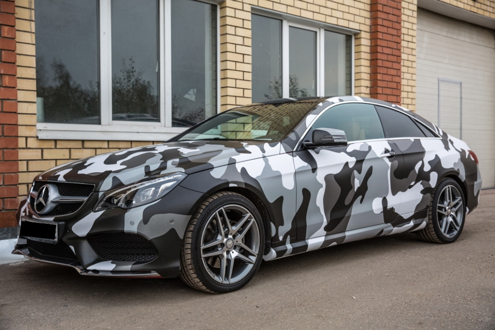 Tuning avtomobila z vinilno folijo