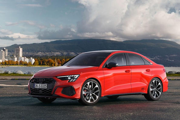 Pregled športne različice Audi S3 Sedan