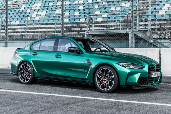 Pregled šeste generacije BMW M3 Sedan