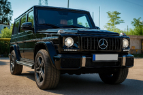 Mercedes G razred W463 1990–2018 Sprednja maska (GT Panamericana, brez kroma) fotografija 3