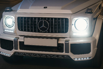 Mercedes G razred W463 1990–2018 Sprednja maska (GT Panamericana, brez kroma) fotografija 8