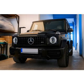 Sprednja maska (GT Panamericana, brez kroma) Mercedes G razred W463 1990–2018 fotografija 1