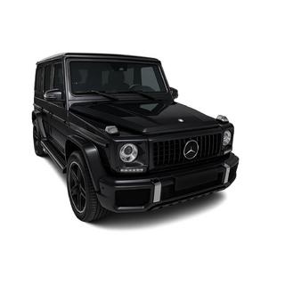 Sprednja maska (GT Panamericana, brez kroma) Mercedes G razred W463 1990–2018 fotografija 4