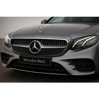 Sprednja maska Diamond Silver (za Avantgarde/AMG-Line/E43 AMG/E53 AMG 2016-2020)