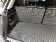 Audi Q7 2005–2015 Preproga za prtljažnik, 3-delna (EVA, črna) (7 sedežev) fotografija 4